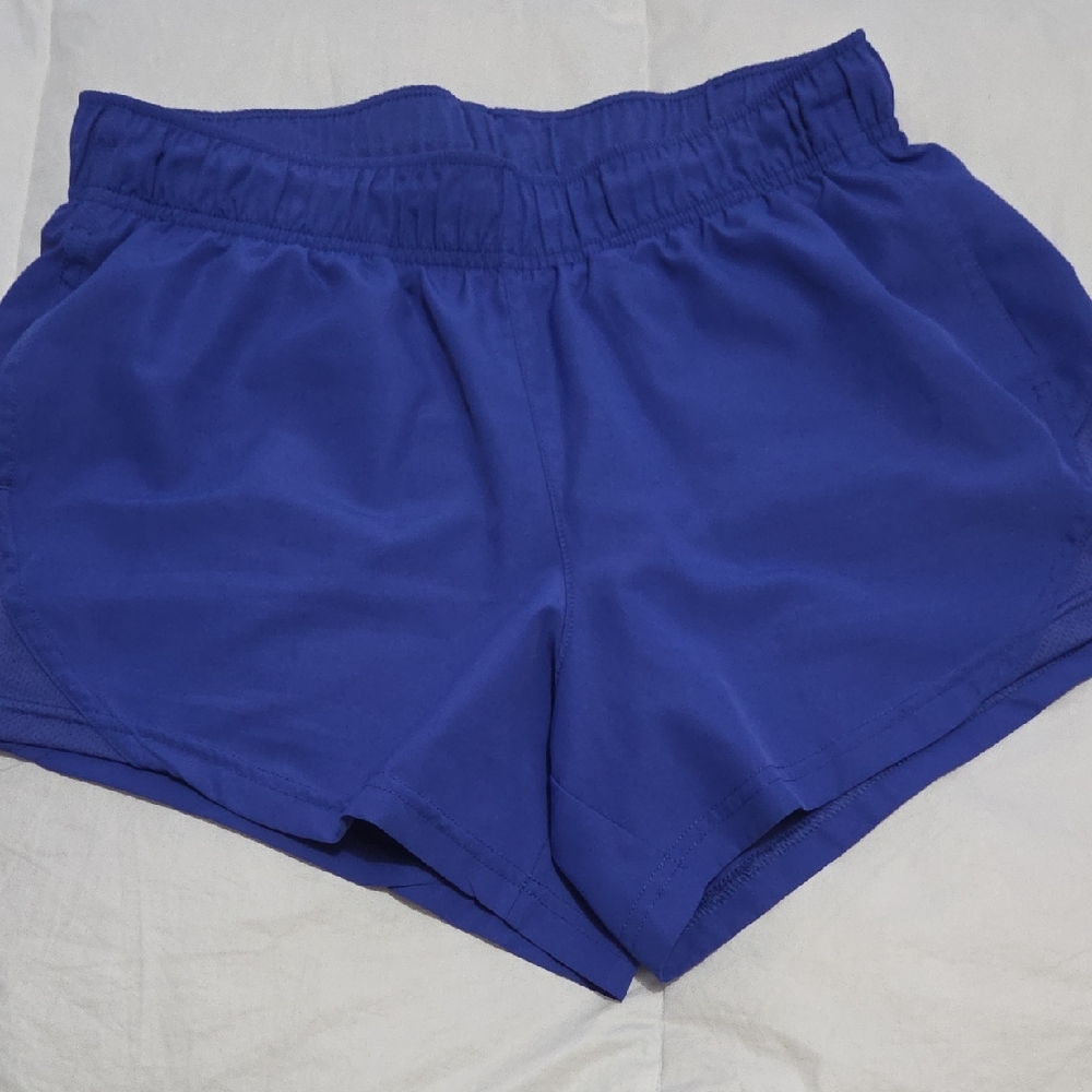 Women’s Athletic Shorts - Royal Blue